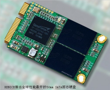 Renice开发出全球首款USB3.0接口SSD主控芯片