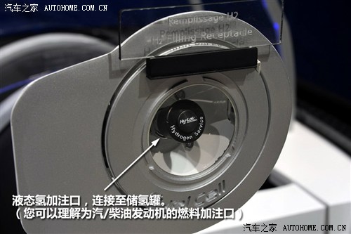 韩国现代发布使用燃料电池的汽车