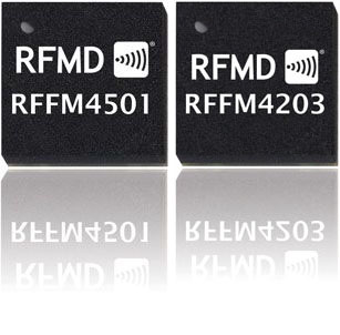 RFMD推出新型的高线性WiFi前端？