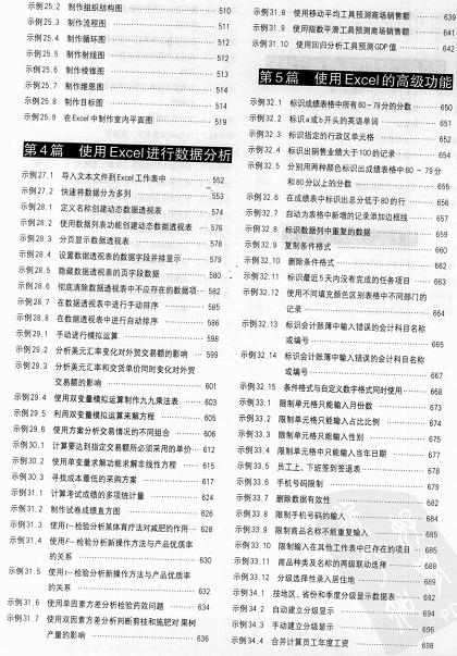 Excel应用大全