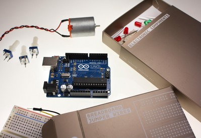 RS推出新开放源码Arduino入门套件