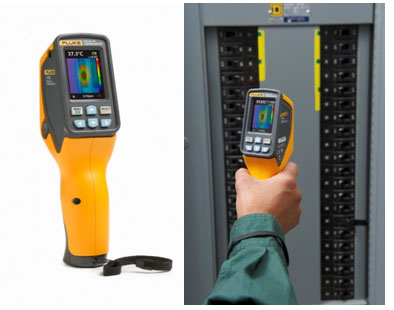 全新测试工具---FlukeVT02可视红外测温仪上市