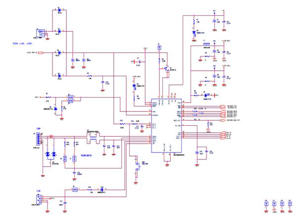 Freescale 汽车电子MC9S12G系列方案