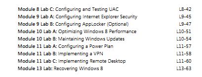 配置Windows 8安装指南2013年培训师手册2013