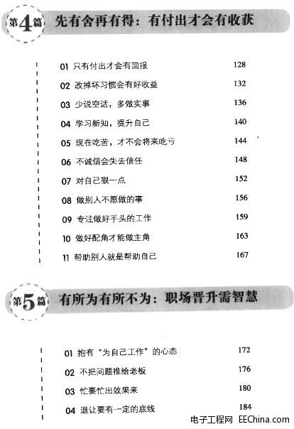 舍与得的职场经营课