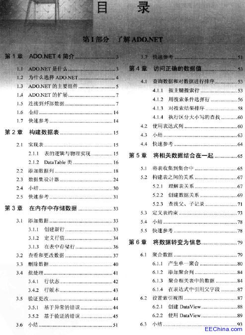 ADO.NET 4从入门到精通