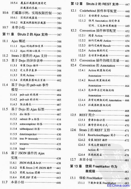Struts 2.1权威指南 基于WebWork核心的MVC开发