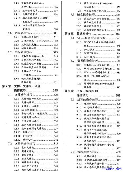 C／C++开发专家 Visual C++代码参考与技巧大全