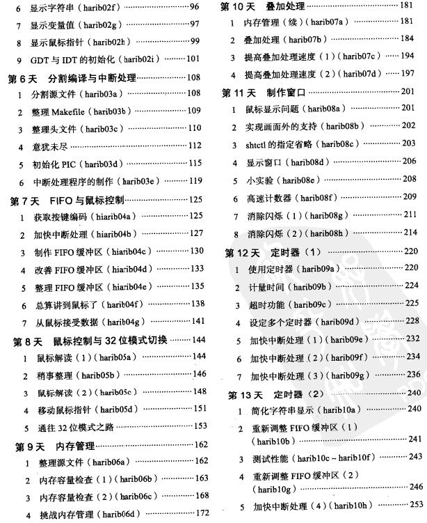 30天自制操作系统(2012.8)