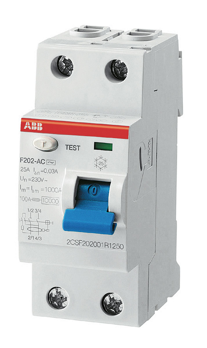 ABB推出F200接地故障设备保护器