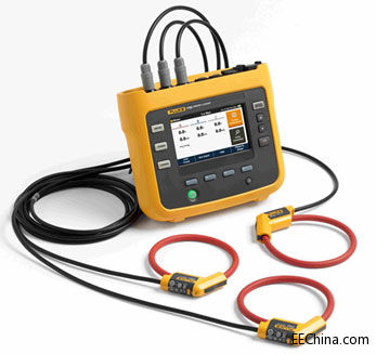 全新 Fluke 1730三相电能量记录仪更易发现电能浪费