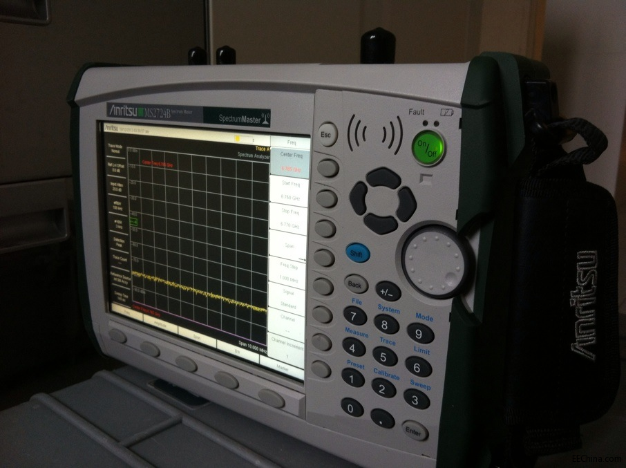 安立MS2724B手持频谱分析仪