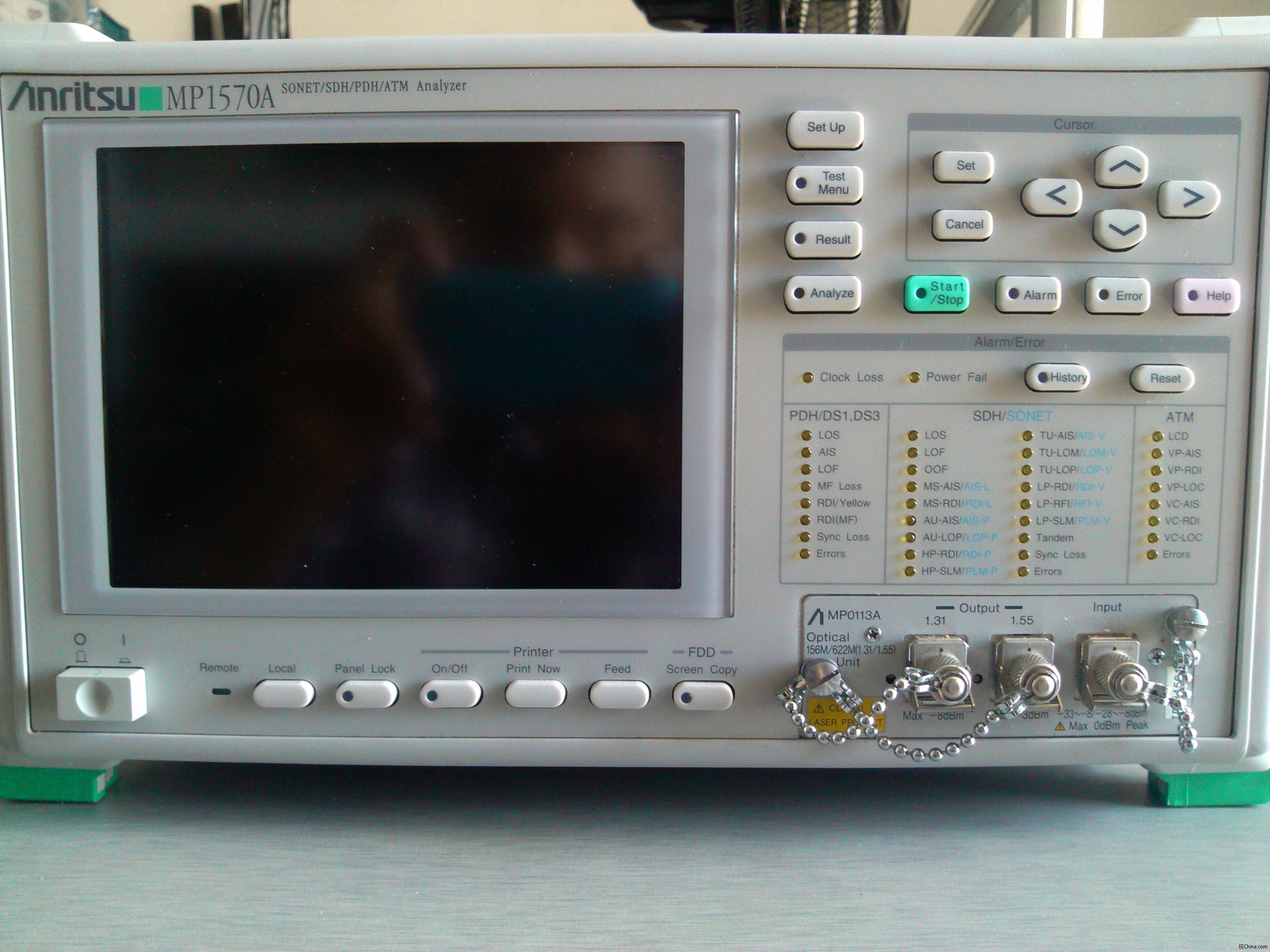 安立MP1570A SDH分析仪