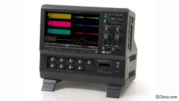 力科发布使用HD4096技术实现的8通道，12位，1GHz带宽示波器