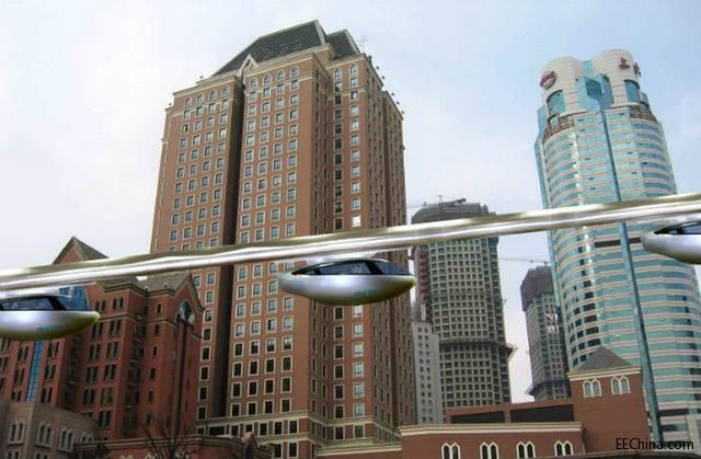 以色列将于2015年启用“天行者”空中汽车