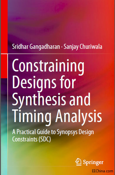 Constraining Designs for Synthesis and Timing Analysis