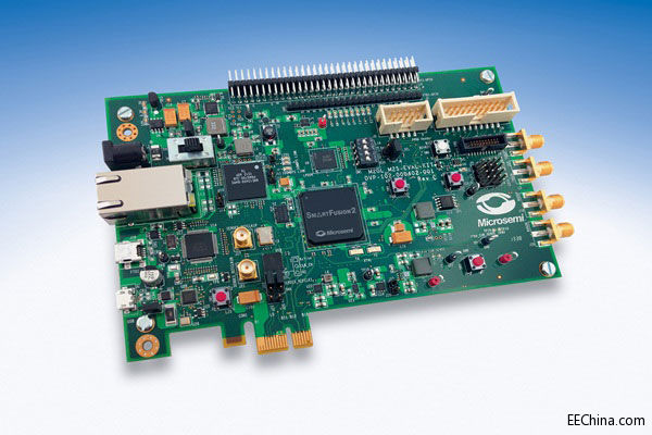 美高森美发布新型SmartFusion2 SoC FPGA评测工具套件