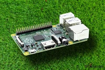 Raspberry Pi B+型板