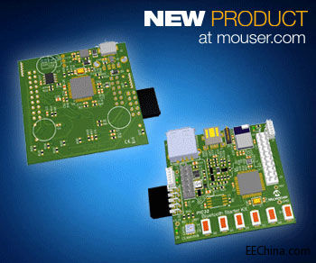 贸泽开始供应Microchip蓝牙入门工具套件