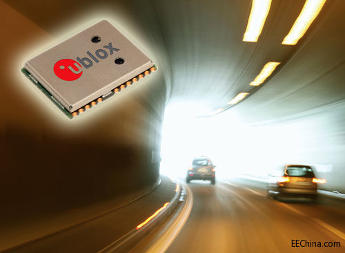 u-blox发布整合3D传感器的终极室内/室外定位？镹EO-M8L