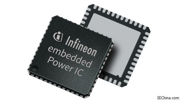 英飞凌推出基于ARM Cortex-M3的嵌入式功率系列桥式驱动器，用于汽车智能电机控制
