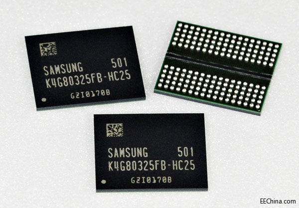 每秒传输12张DVD：三星电子量产业内首款20纳米8Gb GDDR5