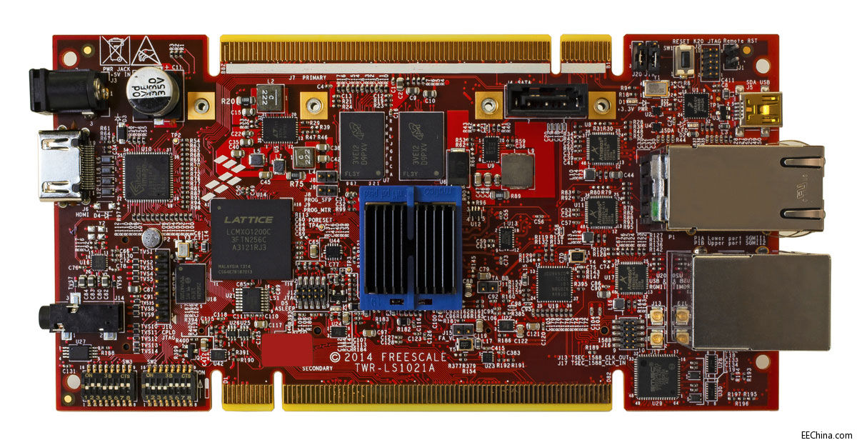 e络盟推出基于飞思卡尔QorIQ LS1021A处理器的塔式系统？