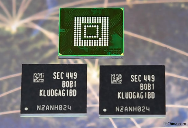 三星量产业界首款128GB UFS内存，用于新一代旗舰版智能手机