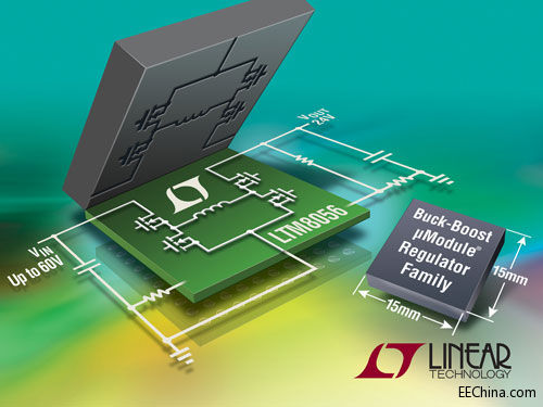 照片说明：36V / 60V 降压-升压型 µModule 稳压器