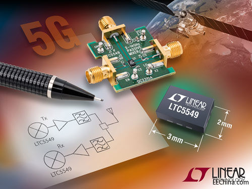 照片说明：频带非？淼幕炱灯髟 2GHz 至 14GHz 范围内工作