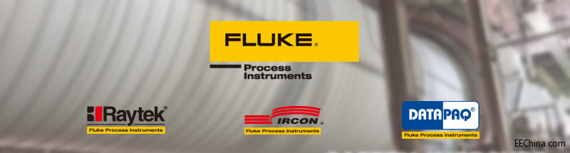 Raytek、Ircon、Datapaq品牌联合——“福禄克过程仪器”诞生