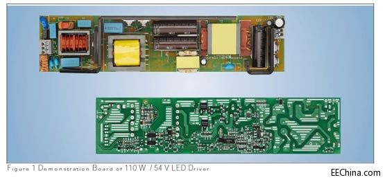 品佳推出Infineon ICL5101集成PFC+LLC LED商业照明方案