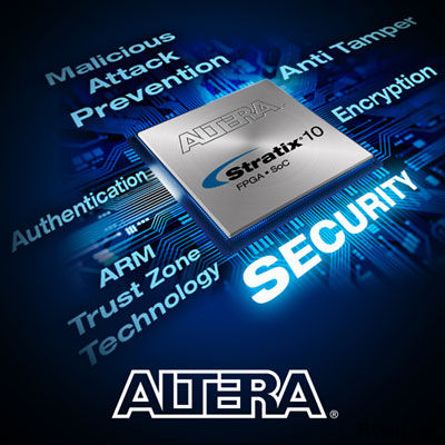 Altera与Intrinsic-ID合作，开发世界上最安全的高端FPGA