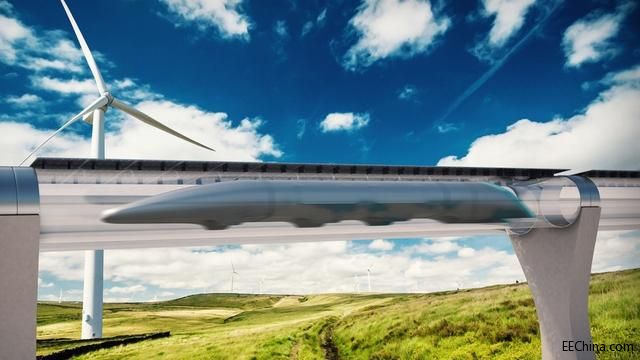 超级高铁Hyperloop有望2020年投入运营