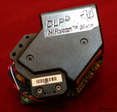 图2：TI DLP NIRscan™ 超便携评估？椋‥VM）