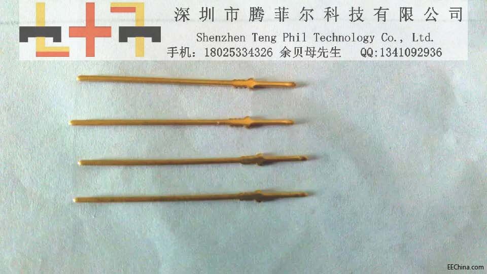 四方插针规格书图纸