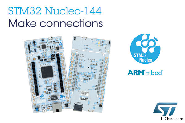 ST推出新款STM32 Nucleo开发板，加强对业界领先的32位微控制器的支持
