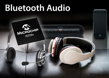 Microchip推出新一代双模式蓝牙音频产品