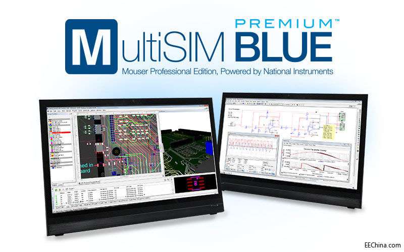 贸泽电子推出 MultiSIM BLUE Premium