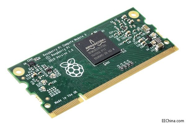 RS Components和Allied Electronics现可供货树莓派3计算？椋峁┑统杀究⒛芰