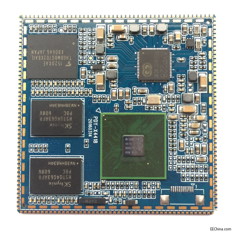 ARM核心板，三星S5P4418ARM Cortex-A9架构