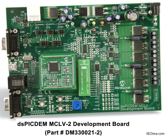 全新Microchip高级电机控制工具问世，拥有自动调整和调试功能
