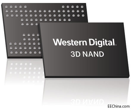 西部数据推出X4 3D NAND技术