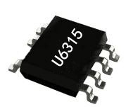 银联宝充电器芯片厂家——U6315