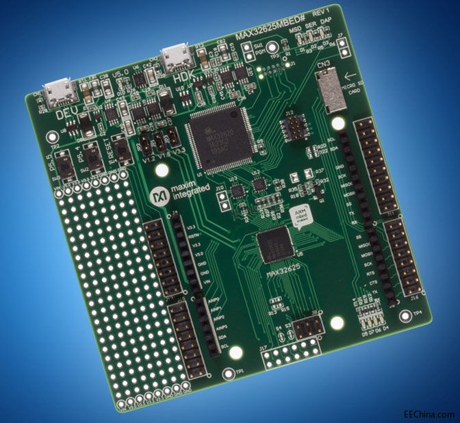 Maxim Mbed开发平台MAX32625MBED登录贸泽