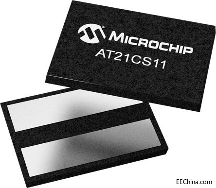 Microchip最新的单线串行EEPROM支持远端识别