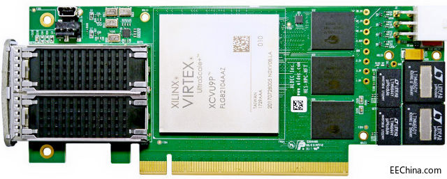 高频交易坚强后盾：基于Virtex UltraScale+FPGA的可配置的HES-HPC-HFT-XCVU9P PCIe 卡