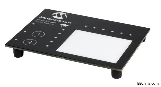 Microchip推出全新界面手势软件库，轻松配置低功率触摸板