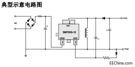 LED电源芯片SM7055-12典型应用示意图.png