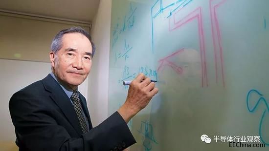 假如没有林本坚 就没有今天的台积电